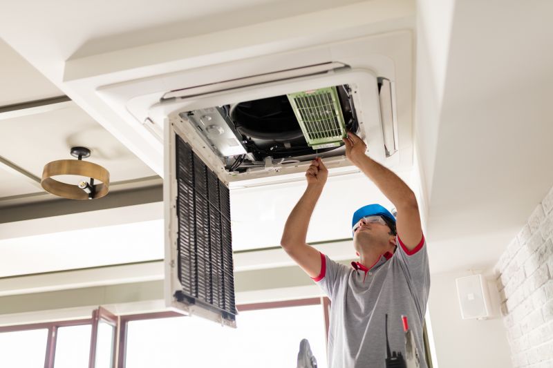 AC Duct Cleaning