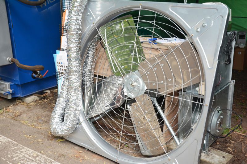 Attic Exhaust Fan Repair in Orem, UT