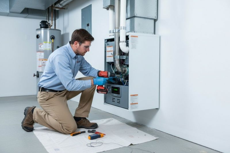 Attic Furnace Installation in Annapolis, MD