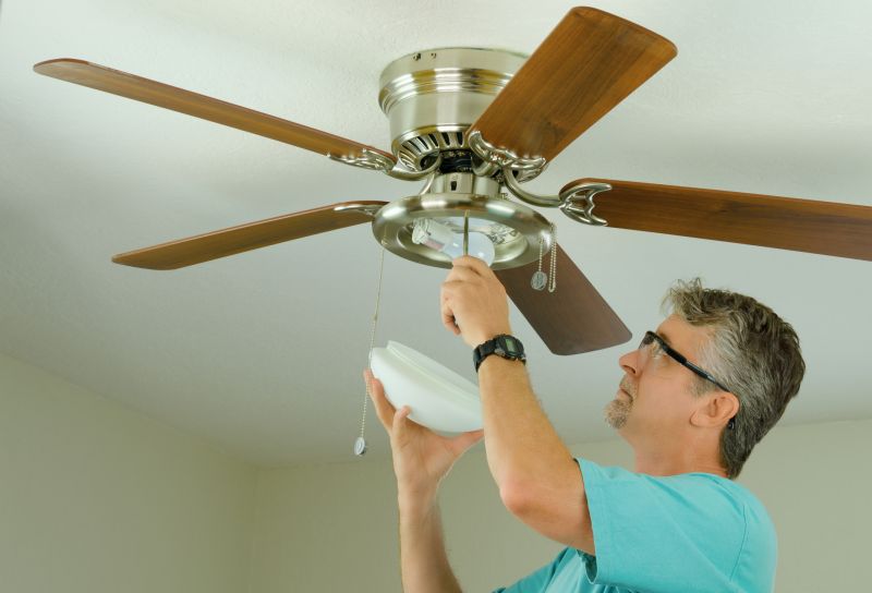 Ceiling Fan Installation in Conroe, TX
