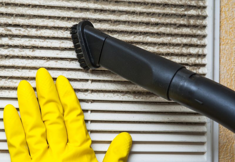 Vent Cleaning Process