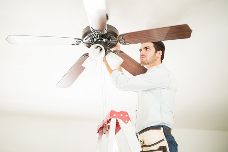 Fan Mounting in Conroe, TX
