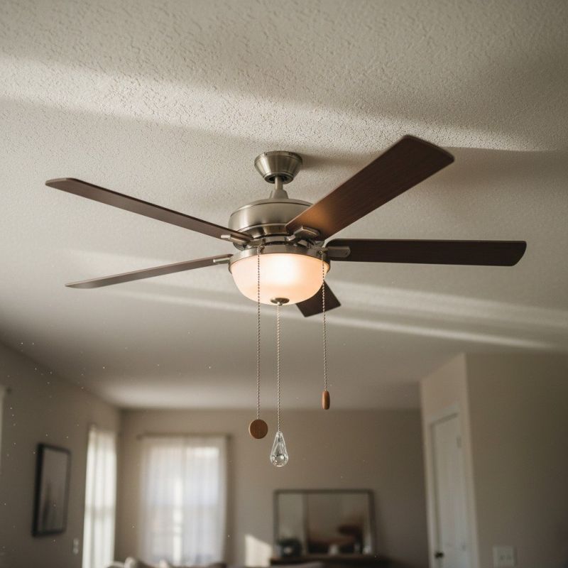 Hanging Fan Installation in Olathe, KS