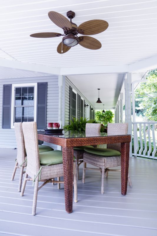 Patio Fan Installation in Alpharetta, GA