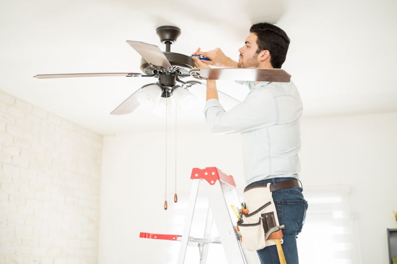 Porch Fan Installation in Conroe, TX
