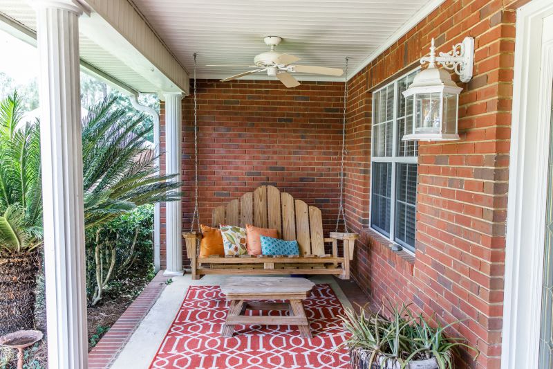 Porch Fan Installation in Wilmington, NC